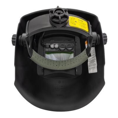 WLDPRO Welding helmet auto darkening DIN 9-13 (Black/silver)